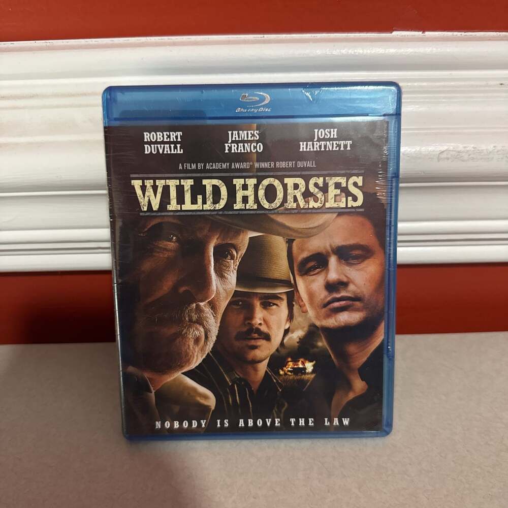 Wild Horses Blu-ray 2015 Robert Duvall James Franco Josh Hartnett